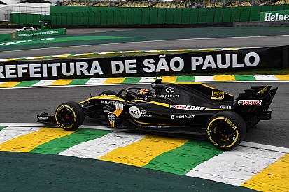 Renault "volta à realidade" no Brasil, diz Sainz