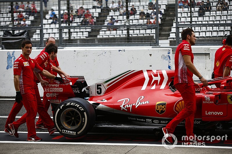 FIA: queda da Ferrari não tem relação com sensores no motor