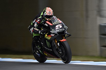 Zarco: “Quizás Márquez se lo piense en carrera”