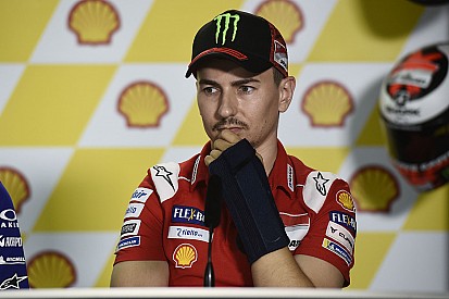 Lorenzo: "Sólo pienso en Ducati, cuando acabe pensaré en mi próxima etapa"