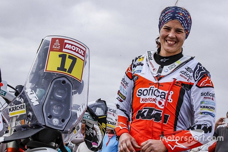 #17 Red Bull KTM Factory Racing KTM: Laia Sanz