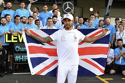 Brawn: Hamilton artık bir efsane