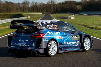 Fotogallery: ecco la livrea 2019 delle Ford Fiesta WRC Plus preparate dal team M-Sport