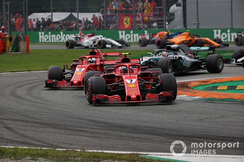 Ferrari: Командні накази на старті небезпечні та божевільні