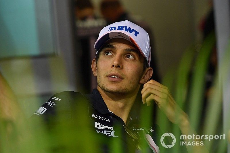 Esteban Ocon, Racing Point Force India F1 Team 