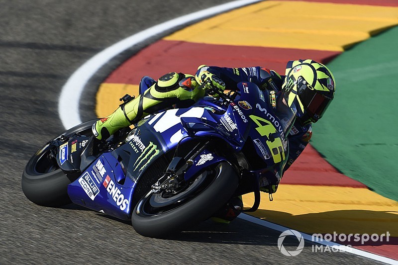 Yamaha: Rossi und Vinales zittern sich am Freitag in die Top 10