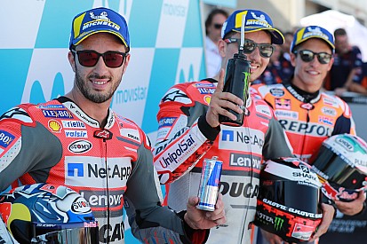 La parrilla de salida del GP de Aragón
