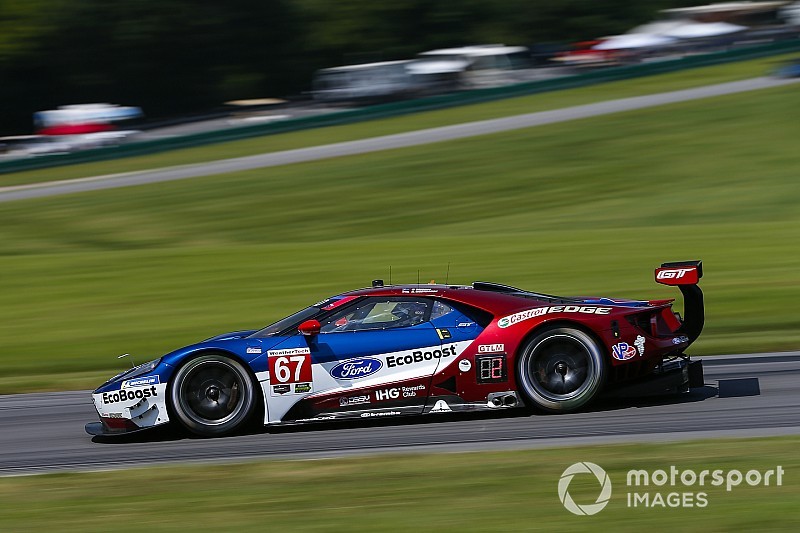 VIR IMSA: Ford’s Westbrook grabs pole in wet and wild qualifying