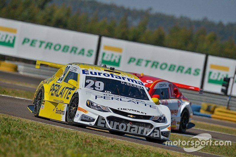 Serra mantém grande fase e conquista pole em Campo Grande