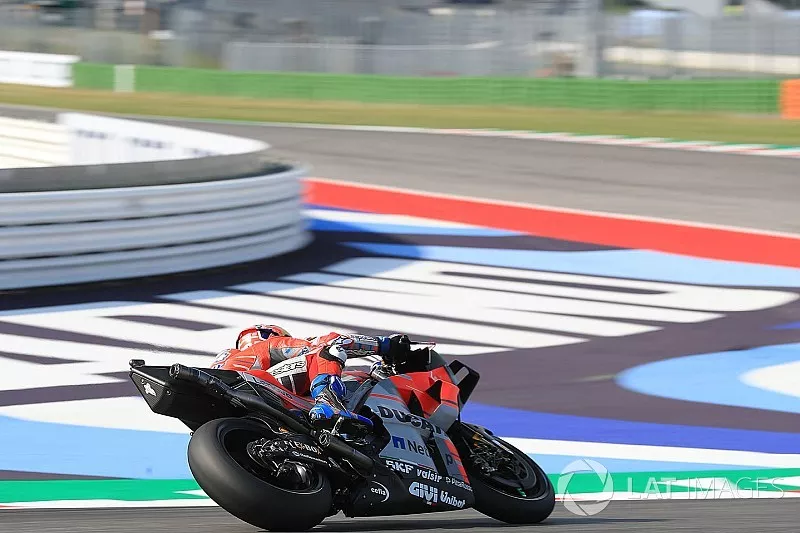 Andrea Dovizioso, Ducati Team