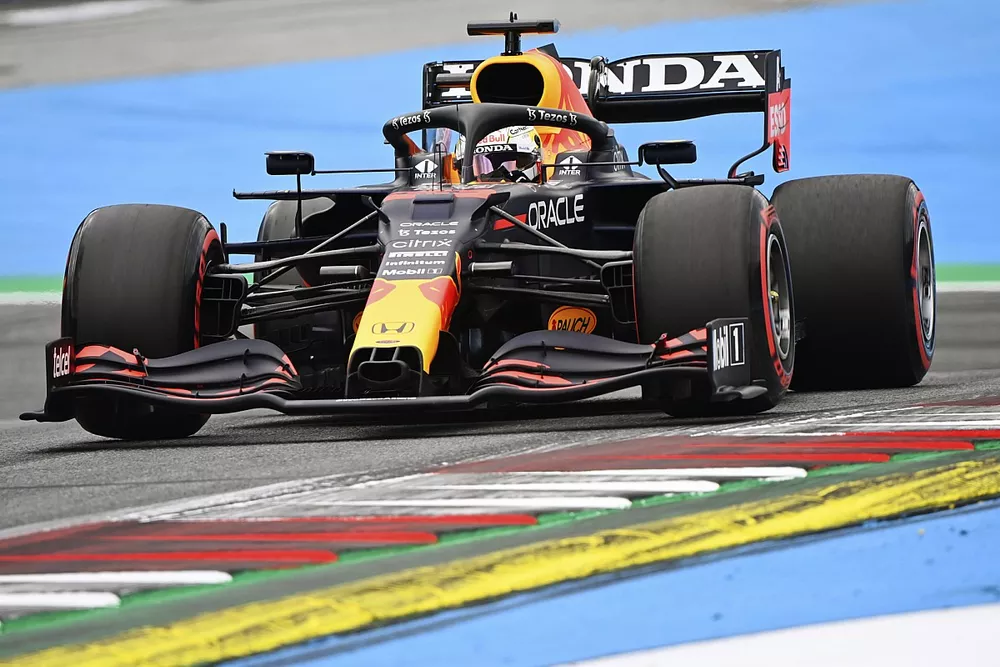Max Verstappen, Red Bull Racing RB16B