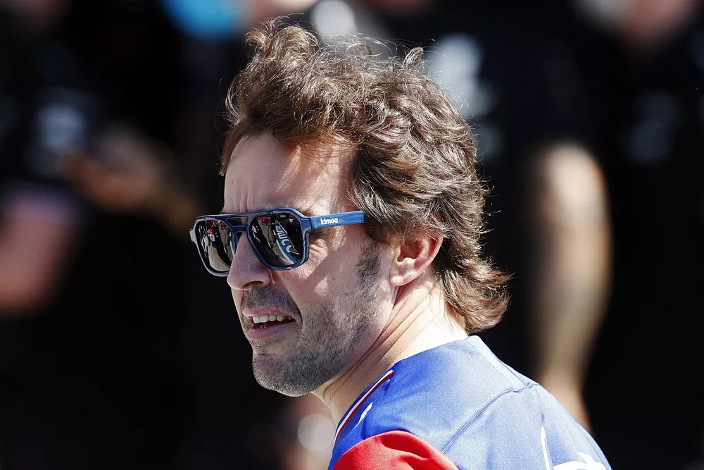 Fernando Alonso, Alpine F1 