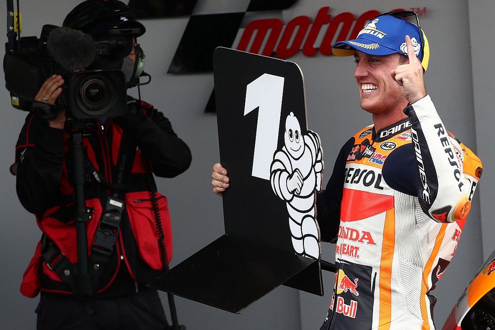 Ganador de la pole Pol Espargar&oacute;, Repsol Honda Team