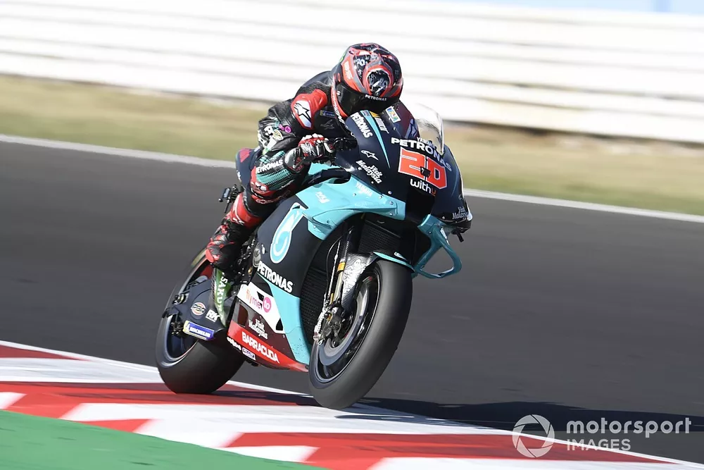 Fabio Quartararo, Petronas Yamaha SRT