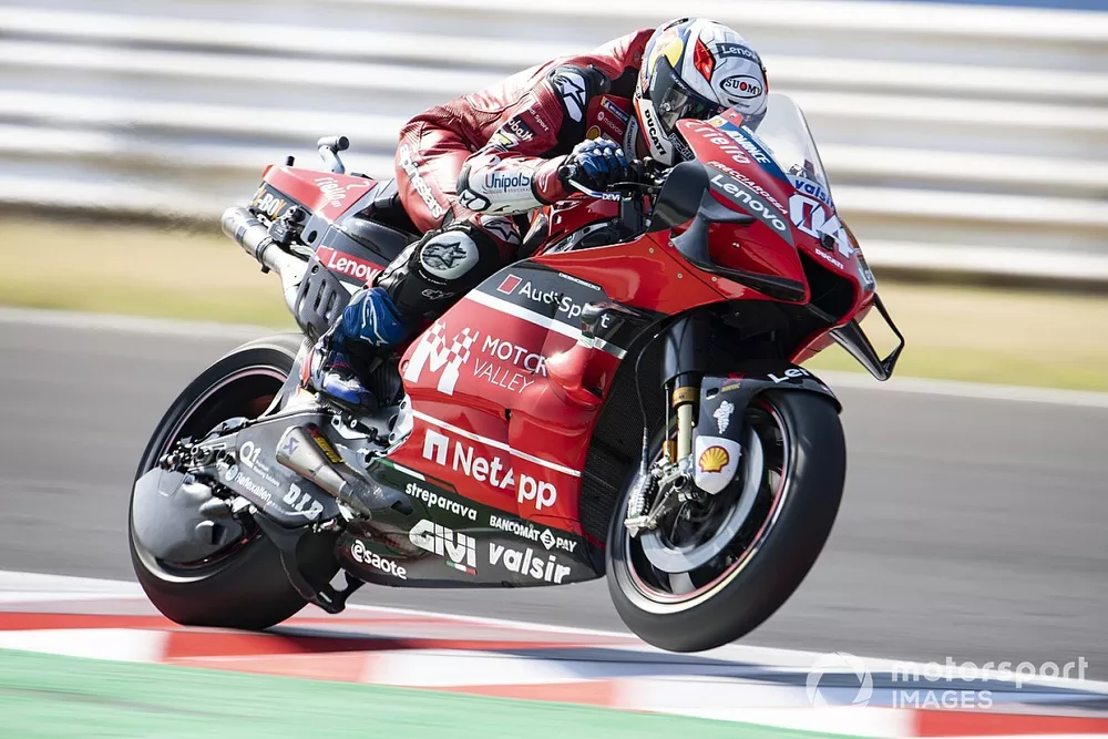 Andrea Dovizioso, Ducati Team