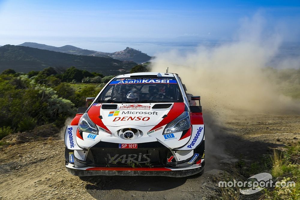 Elfyn Evans, Scott Martin, Toyota Gazoo Racing WRT Toyota Yaris WRC