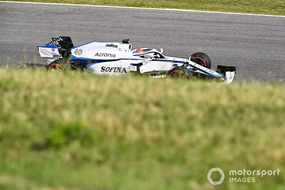 George Russell, Williams FW43