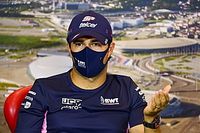 Pérez: "Racing Point comenzó a esconderme cosas"