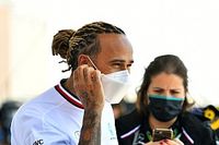 F1: Hamilton não está "muito estressado" com problemas da Mercedes