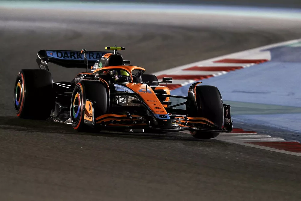 Lando Norris, McLaren MCL36