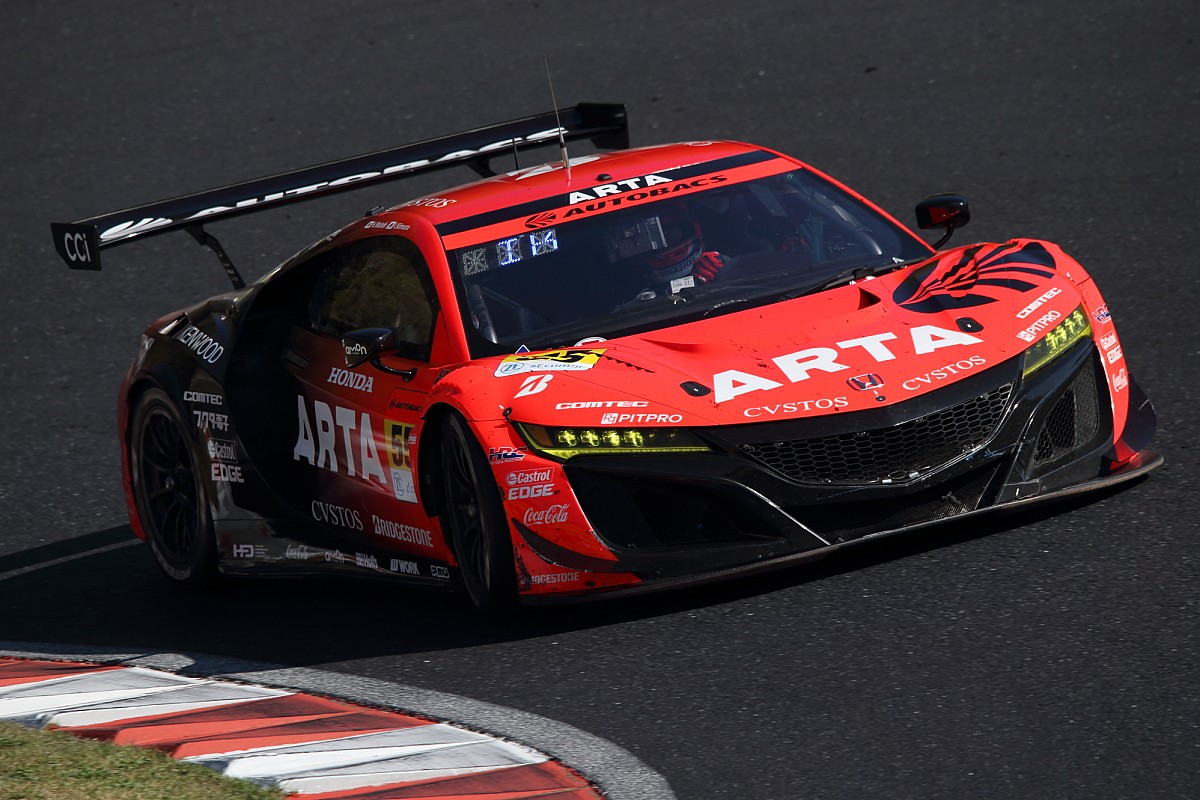 SUPER GT: Why ARTA Honda's new GT300 line-up is struggling