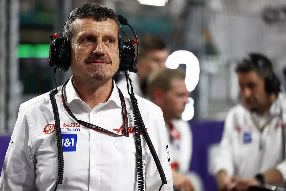 Guenther Steiner, Team Principal, Haas F1