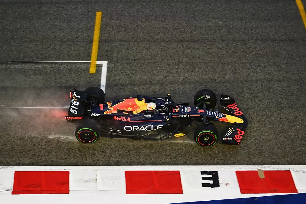 Max Verstappen, Red Bull Racing RB18