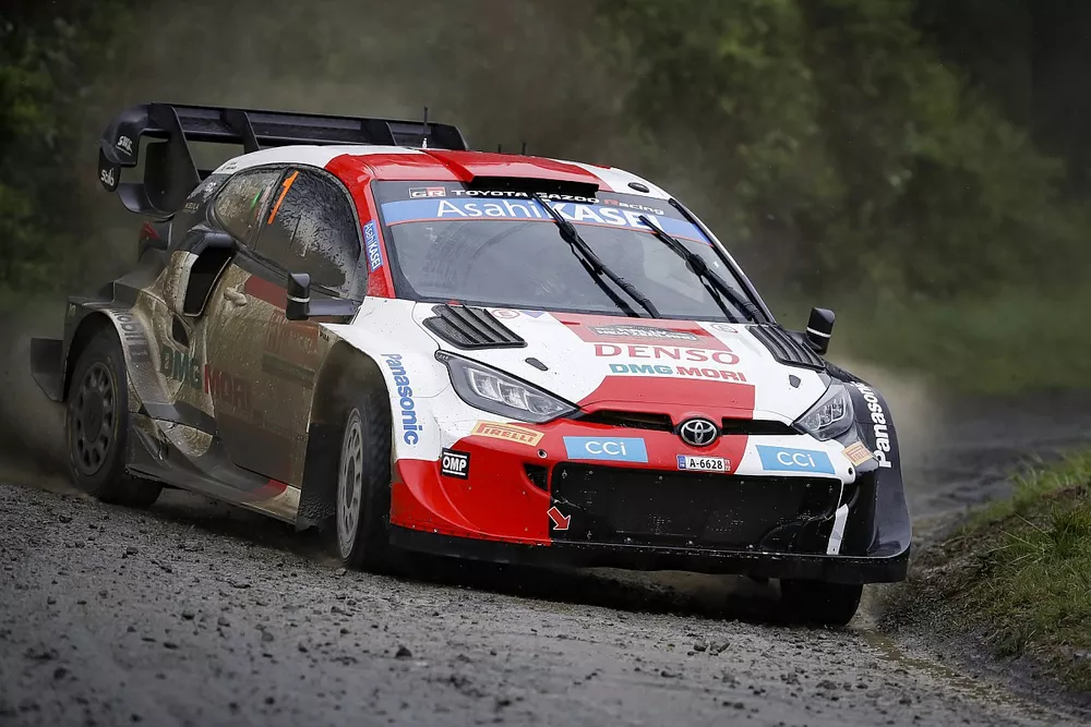 Sebastien Ogier, Benjamin Veillas, Toyota Gazoo Racing WRT Toyota GR Yaris Rally1