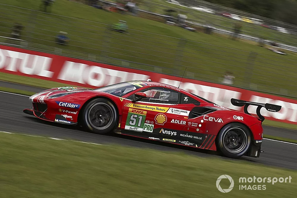 #51 AF Corse Ferrari 488 GTE EVO GTE-PRO: Alessandro Pier Guidi, James Calado