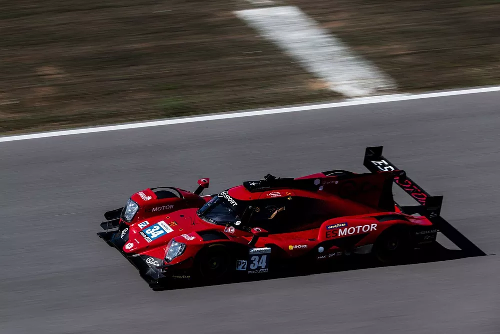 #34 Racing Team Turkey Oreca 07 - Gibson: Jack Aitken, Charlie Eastwood, Salih Yoluc