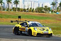 Elias é P2 na Porsche Carrera em Goiânia e assume a liderança na pontuação com descartes