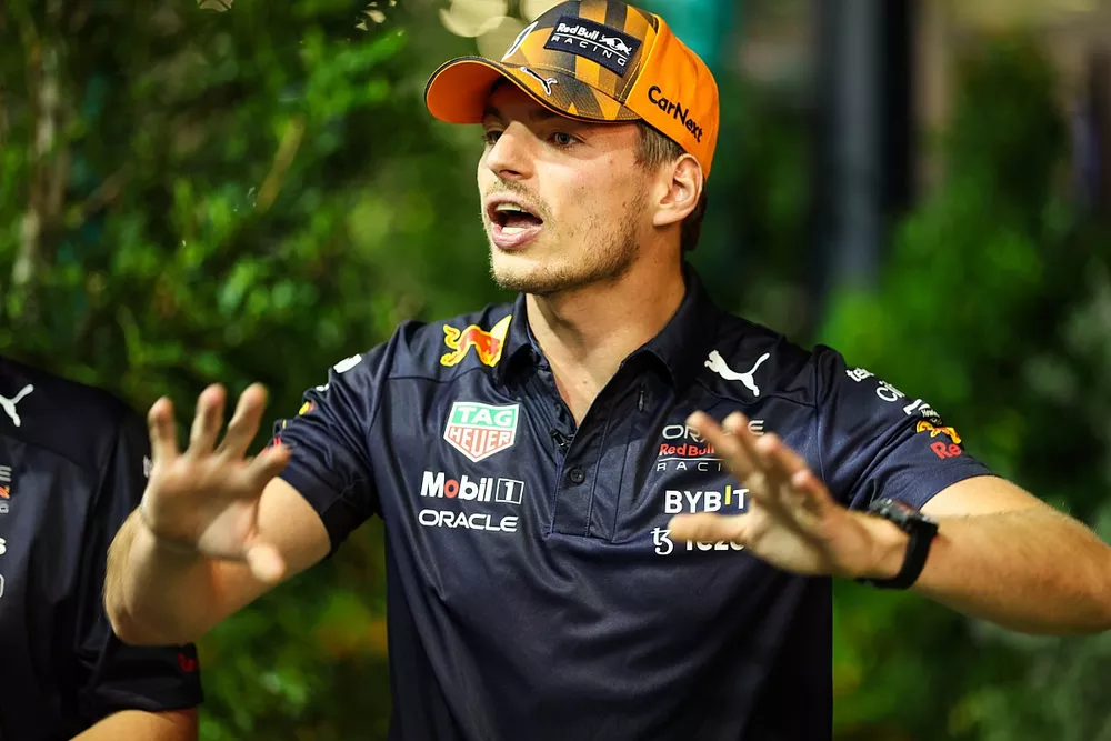 Max Verstappen, Red Bull Racing