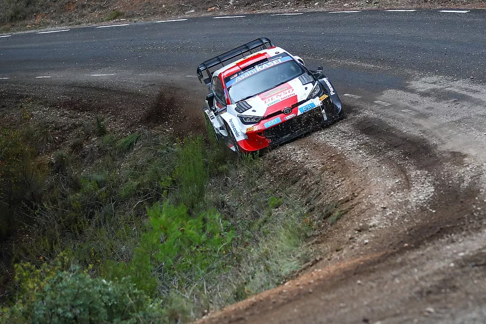 Sebastien Ogier, Benjamin Veillas, Toyota Gazoo Racing WRT Toyota GR Yaris Rally1