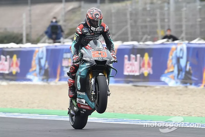 Fabio Quartararo, Petronas Yamaha SRT
