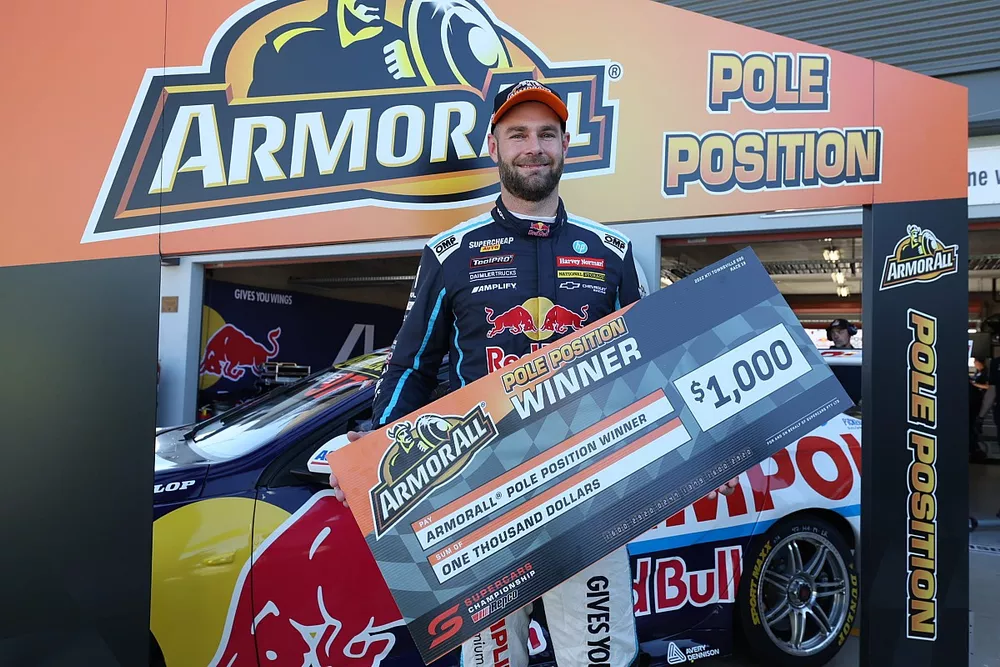 Shane van Gisbergen, Triple Eight Race Engineering