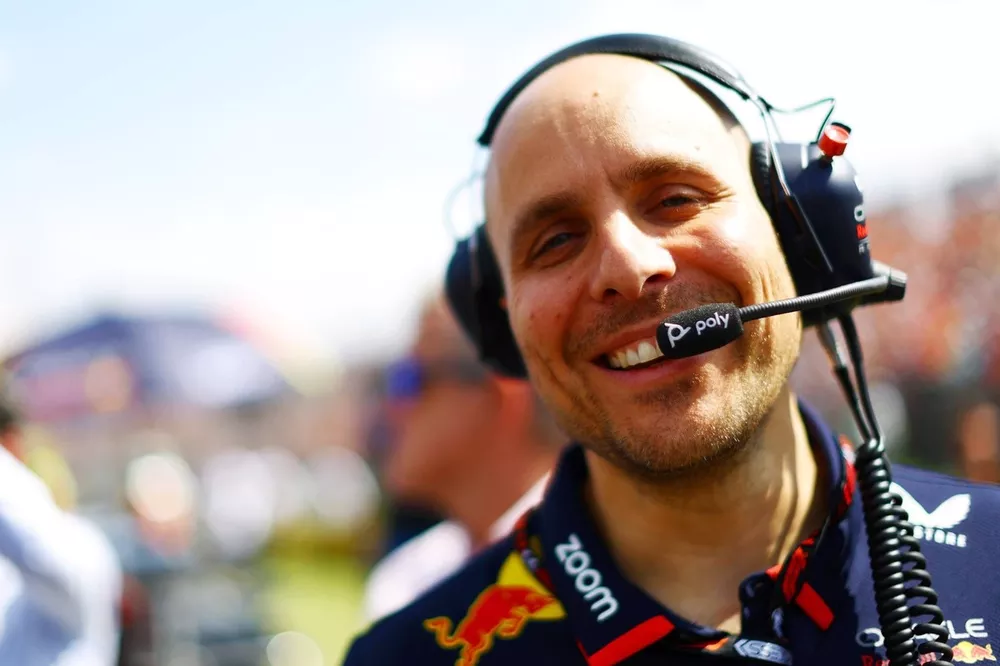 Gianpiero Lambiase, ingeniero de Red Bull Racing
