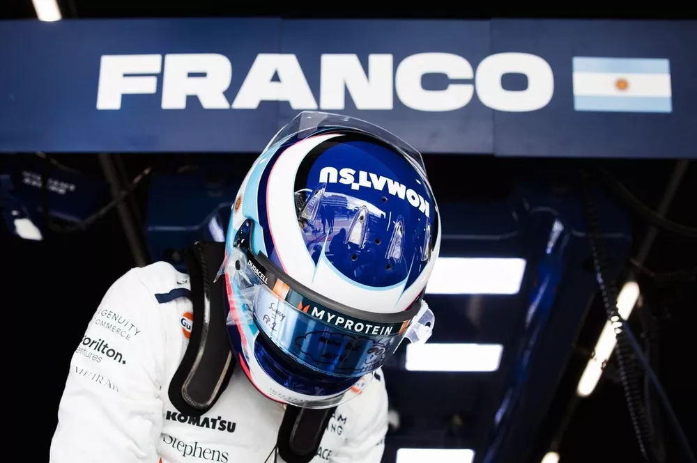 Franco Colapinto, Williams Racing F1
