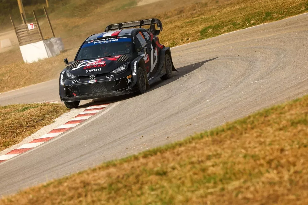 S&eacute;bastien Ogier, Vincent Landais, Toyota Gazoo Racing WRT Toyota GR Yaris Rally1