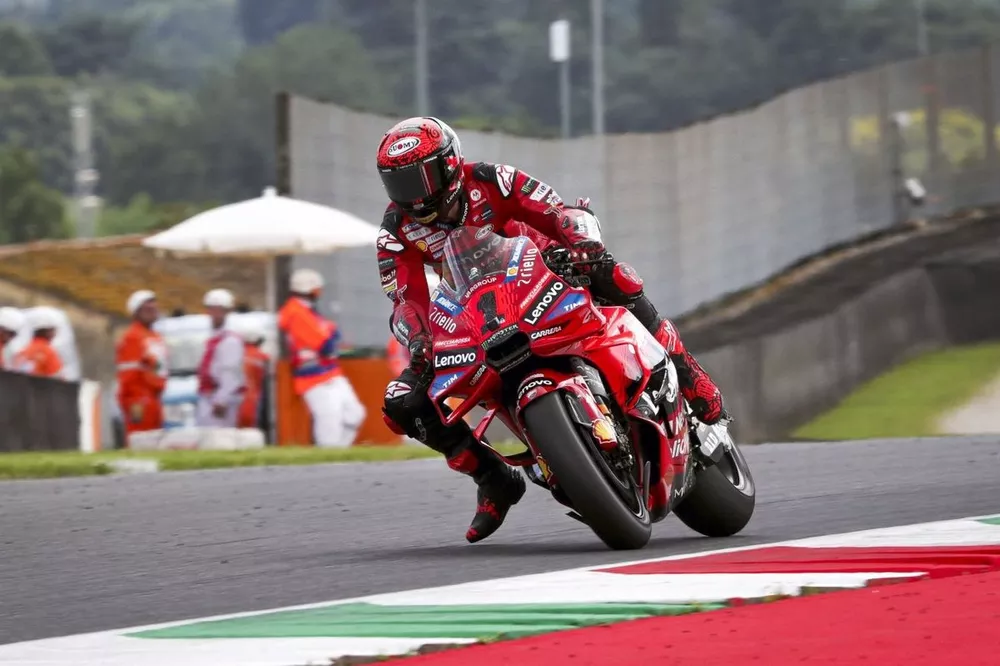 Francesco Bagnaia, Ducati Team