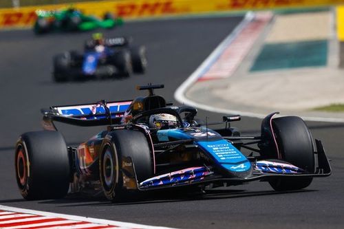 Ocon cree que habría sido mejor para Alpine abandonar la carrera en Hungría