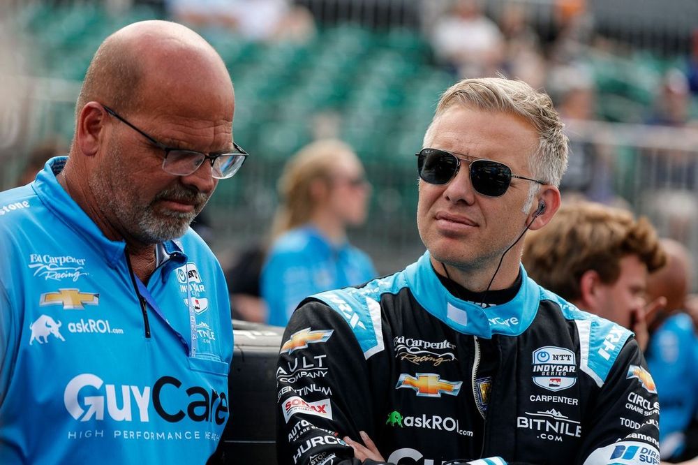 Ed Carpenter, Ed Carpenter Racing Chevrolet