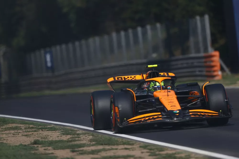 Lando Norris, McLaren MCL38
