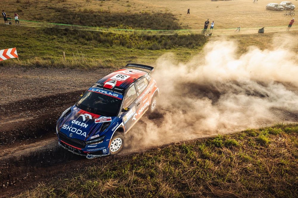 Mikołaj Marczyk, Szymon Gospodarczyk, Skoda Fabia RS Rally2