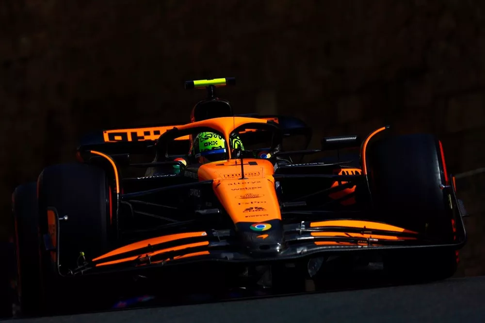Lando Norris, McLaren MCL38