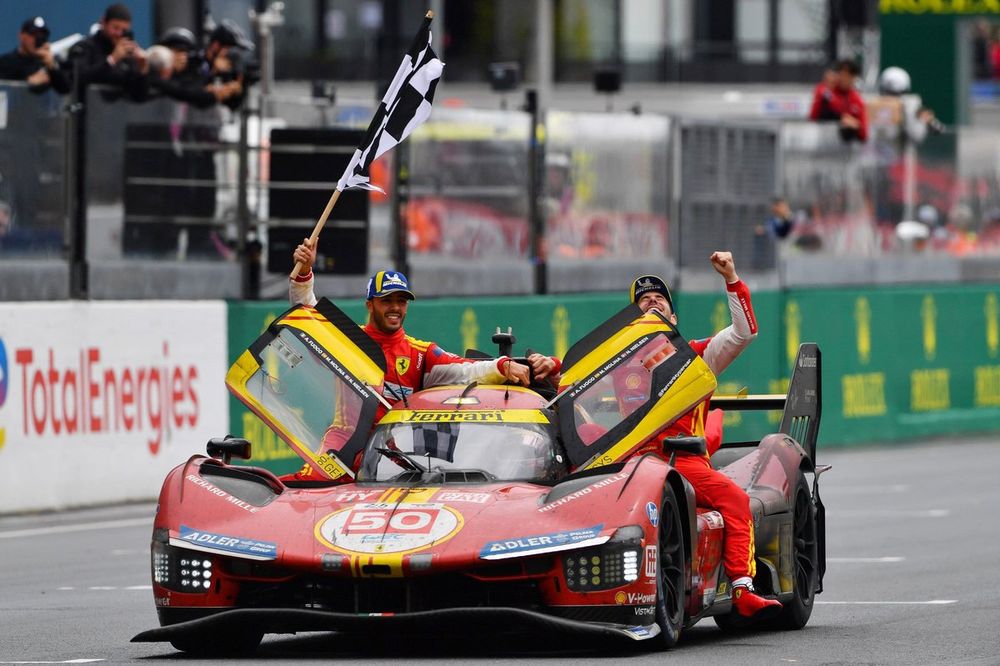 #50 Ferrari AF Corse Ferrari 499P: Antonio Fuoco, Miguel Molina, Nicklas Nielsen