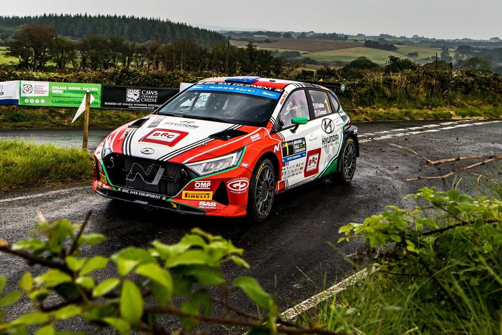 Hayden Paddon, John Kennard, Hyundai i20 N Rally2