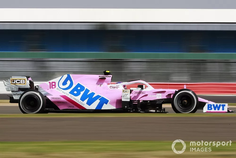 Lance Stroll, Racing Point RP20