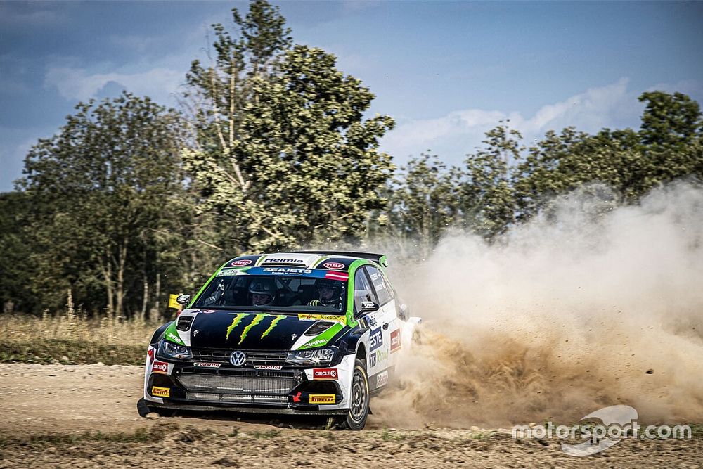 Oliver Solberg, Aaron Johnston, Volkswagen Polo GTI R5