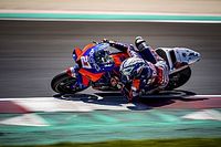 KTM manda en el segundo día de test en Misano