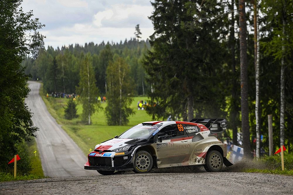 Kalle Rovanper&auml;, Jonne Halttunen, Toyota Gazoo Racing WRT Toyota GR Yaris Rally1